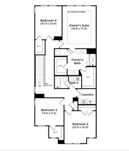 Homesite 155 second floor