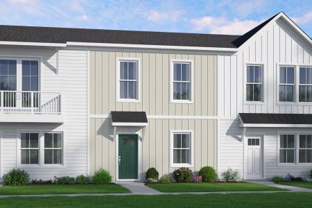 New construction Single-Family house 1361 Melange Trce Se, Atlanta, GA 30316 plan Rowan - image