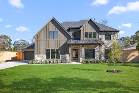 New construction Single-Family house 8017 Turquoise Ln, Houston, TX 77055 - image
