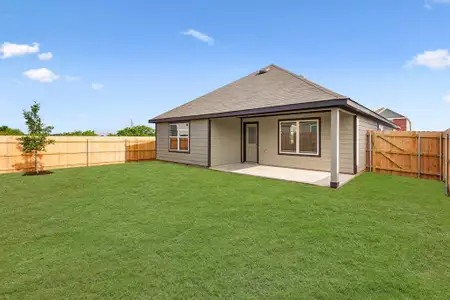 New construction Single-Family house 2400 Texas Ash Wy, Fort Worth, TX 76123 plan The Palermo - image