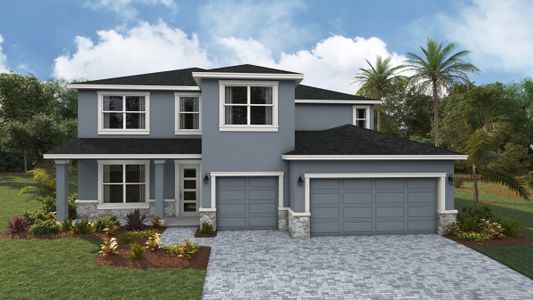 New construction Single-Family house 1855 Browning Lp, Parrish, FL 34219 plan Jordyn II - image