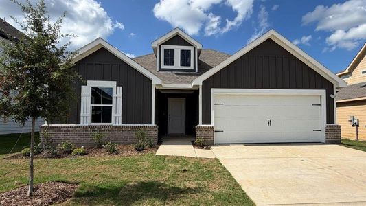 New construction Single-Family house 3013 Hidden Valley Dr, Lindale, TX 75771 plan Elgin - image