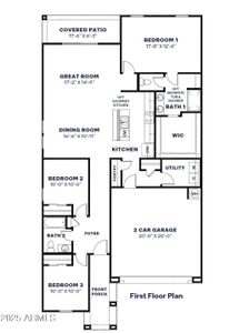 New construction Single-Family house 12568 W Mountain View Dr, Avondale, AZ 85323 plan Caden - image