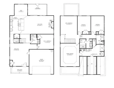 New construction Single-Family house 227 Hickory Ln, Hampstead, NC 28443 plan Nicklaus - image 4