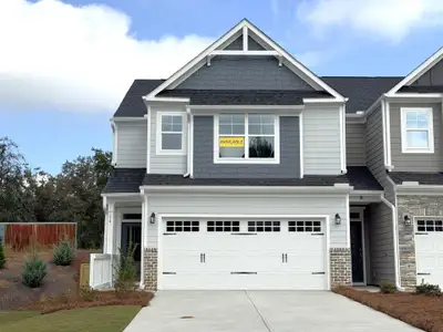 New construction Single-Family house 14 Trace Blf, Dawsonville, GA 30534 plan Southhampton - image