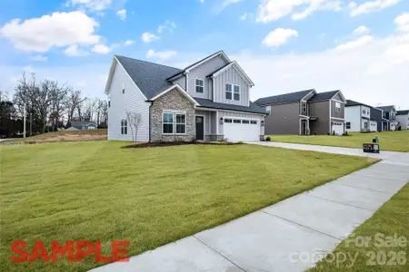 New construction Single-Family house 51 Lavender Ln, Kannapolis, NC 28027 - image