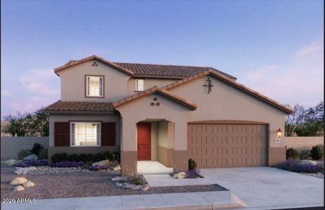 New construction Single-Family house 22232 W Tonopah Dr, Surprise, AZ 85387 plan Plan 4504 - image