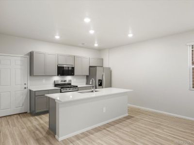 New construction Townhouse house 785 N Tibet St, Aurora, CO 80018 - image