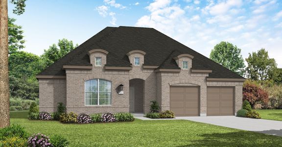 New construction Single-Family house 2100 Twin Oaks Dr, Mesquite, TX 75181 plan Forest Hill - image