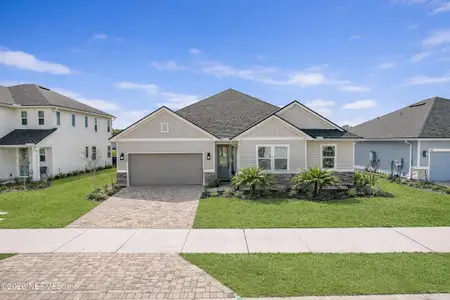 New construction Single-Family house 2498 Trailmark Dr, Saint Augustine, FL 32092 plan Dalton - image