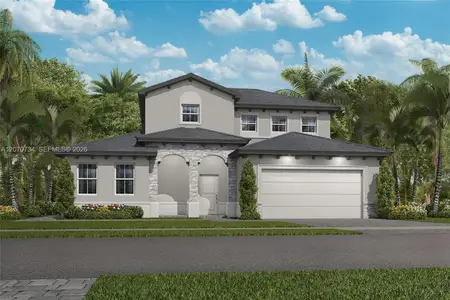 New construction Single-Family house 17568 Sw 286 St, Miami, FL 33030 - image