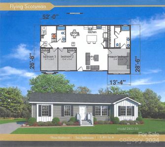 New construction Single-Family house 1135 River Trace Lane, Unit 7, Salisbury, NC 28144 - photo 0