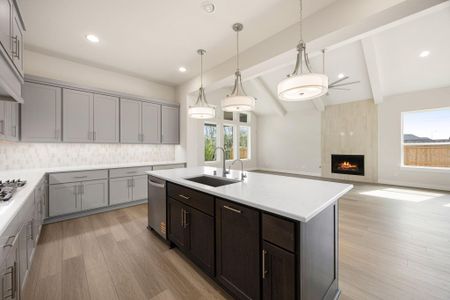 New construction Single-Family house 306 Eastern Towhee Ct, Magnolia, TX 77354 plan Leon - image 12