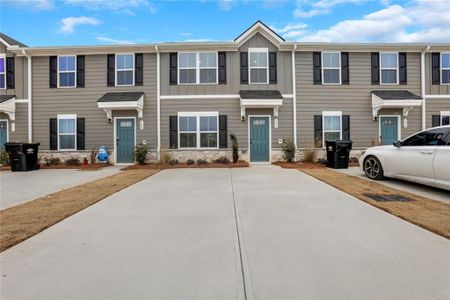 New construction Townhouse house 306 Lovefield Ln, Cartersville, GA 30120 Juniper- photo 0