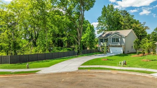 New construction Single-Family house 2641 Indigo Rd, Lithia Springs, GA 30122 plan Penwell - image