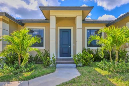 New construction Single-Family house 10242 Hallendale Dr, Port Charlotte, FL 33981 - image