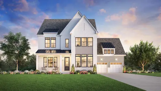 New construction Single-Family house 237 Berry Hunter Ln, Franklin, TN 37067 plan Liora - image 5