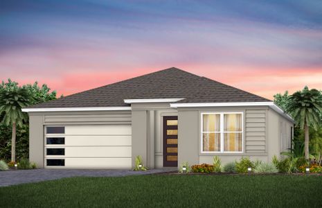 New construction Single-Family house 6920 Oak Crest Rd, Orlando, FL 32829 Coral- photo 0