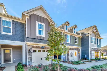 New construction Townhouse house 315 Hendley Dr, York, SC 29745 plan Manchester - image