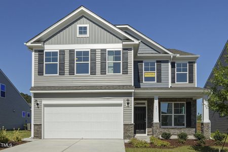 New construction Single-Family house 341 Highview Dr, Unit Df012, Benson, NC 27504 Drexel- photo 4 4