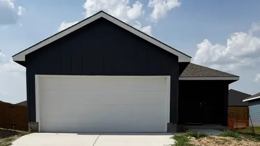 New construction Single-Family house 132 Wyatt Wy, Jarrell, TX 76537 plan Atlanta - image