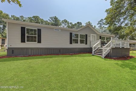 New construction Manufactured Home house 12835 Duval Lake Rd, Jacksonville, FL 32218 - photo 0