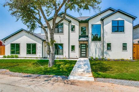 New construction Single-Family house 2420 Lakeshore Drive, Grapevine, TX 76051 - photo 0