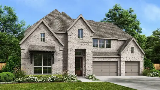 New construction Single-Family house 788 Headwaters Dr, Haslet, TX 76052 plan 3896W - image