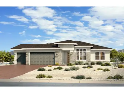 New construction Single-Family house 5618 Sierra Pointe Ct, Prescott, AZ 86305 plan The Aurea C - image