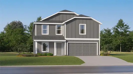 New construction Single-Family house 509 Stratus Ln, Hutto, TX 78634 - image