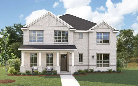 New construction Single-Family house 1923 Augusta Ave, Gunter, TX 75058 plan Sweetwater - image
