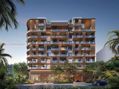 New construction Condo house 2650 Lincoln Ave, Unit 406, Miami, FL 33133 - image