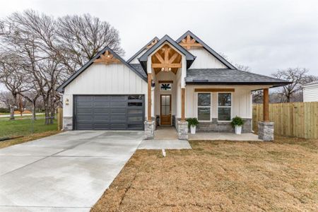 New construction Single-Family house 3408 Hiawatha Trl, Lake Worth, TX 76135 - image