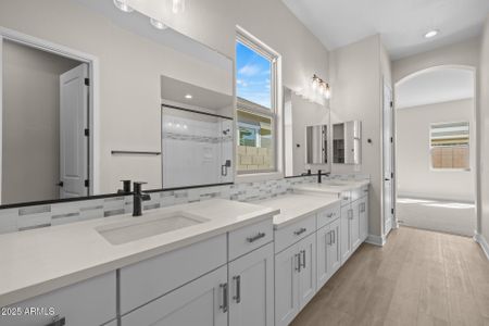 New construction Single-Family house 22437 E Cattle Dr, Queen Creek, AZ 85142 plan Prairie - image 8