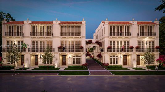 New construction Townhouse house 915 Palermo Ave, Unit 7, Coral Gables, FL 33134 - photo 6 6