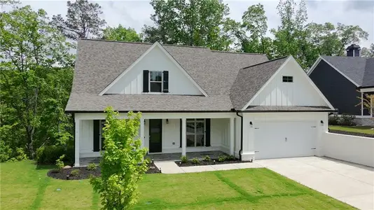 New construction Single-Family house 23 Greencliff Way Se, Cartersville, GA 30120 plan Azalea Park - image