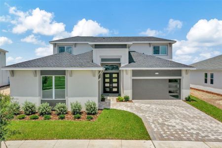 New construction Single-Family house 10661 Torchwood Sea Wy, San Antonio, FL 33576 null- photo 0