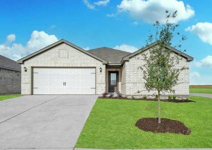 New construction Single-Family house 201 John Laurens Drive, Venus, TX 76084 - photo 0