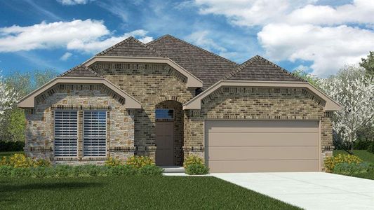 New construction Single-Family house 15009 Ram Rock Dr, Aledo, TX 76008 plan Crownpoint - image