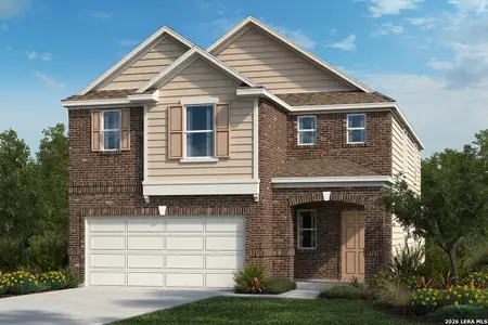 New construction Single-Family house 9319 Platte Pl, San Antonio, TX 78221 - image