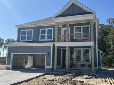 New construction Single-Family house 357 Wappoo Trace Lane, Summerville, SC 29486 NOLAN- photo 0