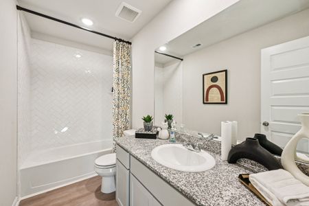 New construction Single-Family house 5504 Black Harrier, San Antonio, TX 78222 plan Telluride - image 17