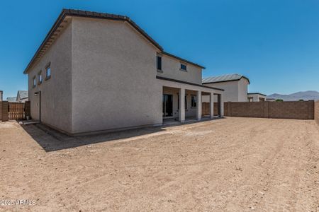 New construction Single-Family house 17322 W Puget Ave, Waddell, AZ 85355 plan Delfino - image 4