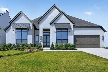 New construction Single-Family house 2616 Paddington Dr, Celina, TX 75009 plan Treviso - image