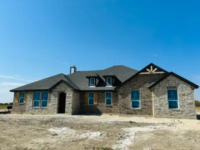 New construction Single-Family house 1350 Country Rd 200, Valley View, TX 76272 Colorado II- photo 25 25