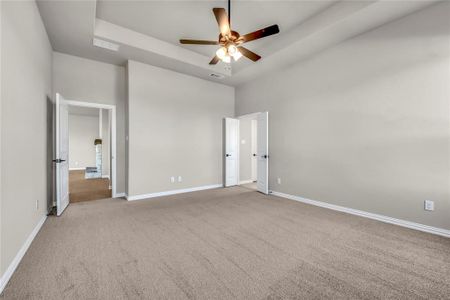 New construction Single-Family house 270 Roosevelt Ln, Valley View, TX 76272 Verbena- photo 26 26