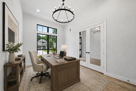 New construction Single-Family house 126 Stellar Hills Ct, Willis, TX 77318 plan 3865 - image 9