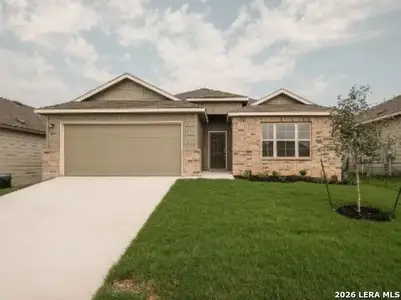 New construction Single-Family house 608 Cypress Arbor, Seguin, TX 78155 plan Pizarro - image