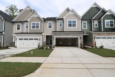 New construction Townhouse house 3143 Mission Olive Pl, New Hill, NC 27562 plan Mimosa - Interior Home - image