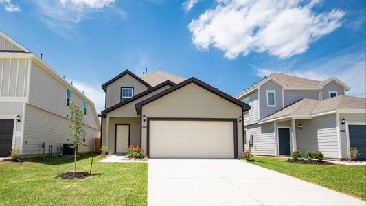 New construction Single-Family house 13910 Diamondback Dr, Splendora, TX 77372 plan The Woodland - image